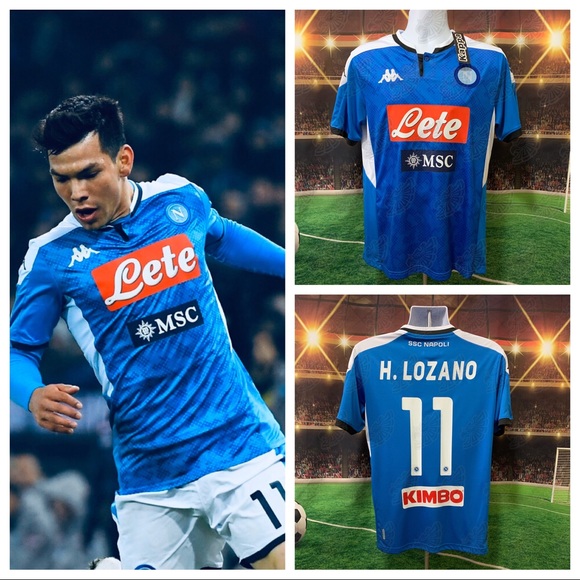 napoli lozano jersey